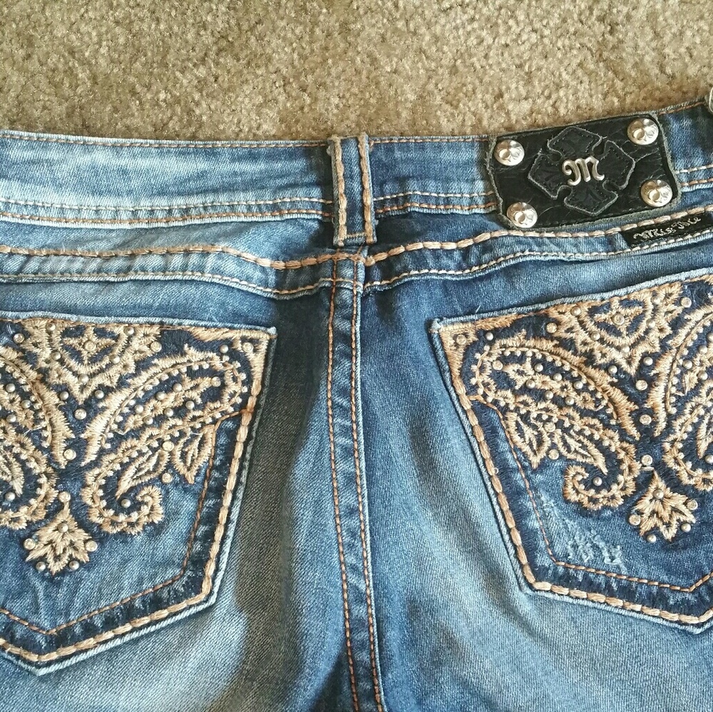 Miss Me boot cut jeans